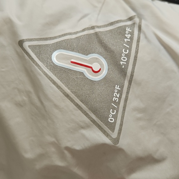 Pajar Drew Mens Lightweight Black Puffer Vest Medium Sleeveless packable - Picture 7 of 10